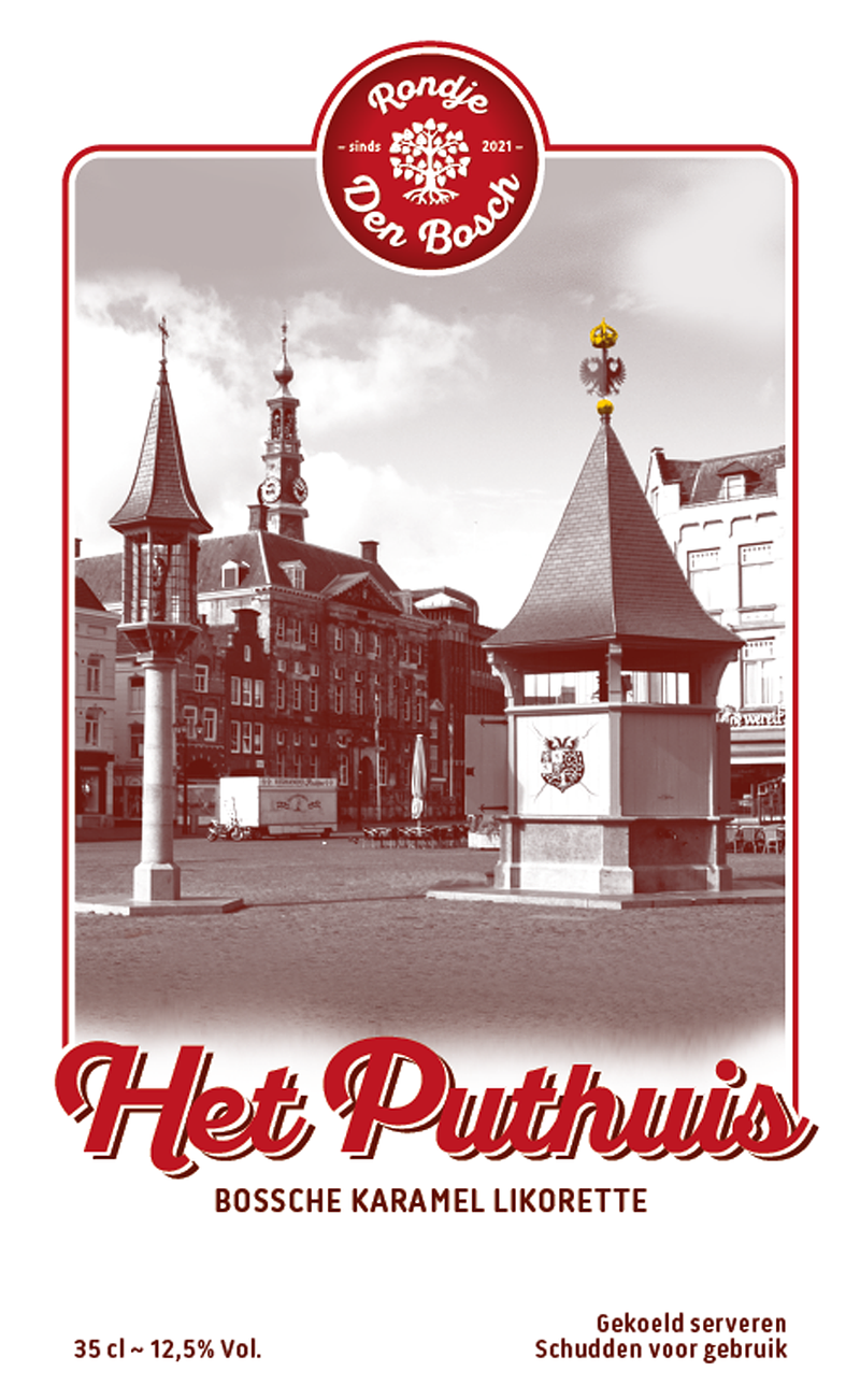 Rondje Den Bosch Het Puthuis karamel likorette, ontdek de smaak van Den Bosch